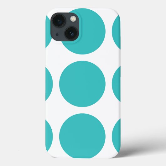 Big Polka Dots BT iPad Air Case (Achterkant)