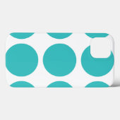 Big Polka Dots BT iPad Air Case (Achterkant (horizontaal))