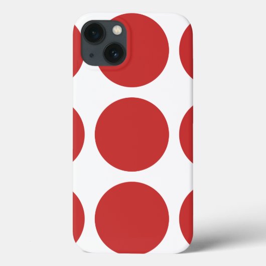 Big Polka Dots BT iPad Air Case (Achterkant)