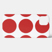 Big Polka Dots BT iPad Air Case (Achterkant (horizontaal))