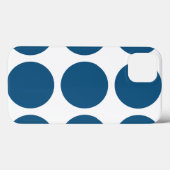 Big Polka Dots BT iPad Air Case (Achterkant (horizontaal))