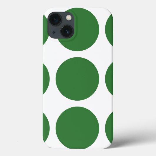 Big Polka Dots BT iPad Air Case (Achterkant)