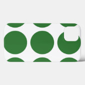 Big Polka Dots BT iPad Air Case (Achterkant (horizontaal))