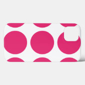 Big Polka Dots BT iPad Air Case (Achterkant (horizontaal))