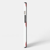 Big Polka Dots BT iPad Air Case iPhone Hoesje (Linkerkant)