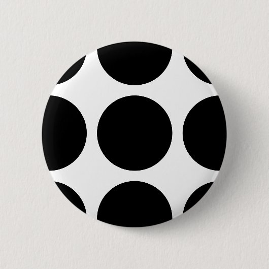 Big Polka Dots Button (Voorkant)