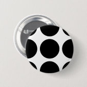 Big Polka Dots Button (Voorkant /achterkant)