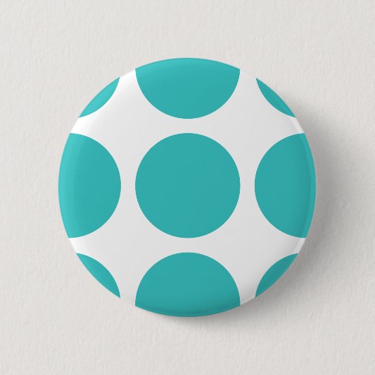 Big Polka Dots Button (Voorkant)