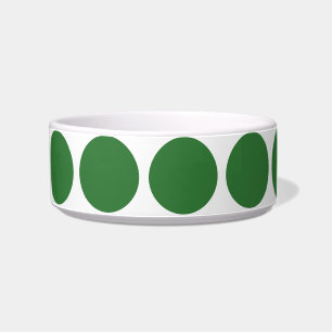 Big Polka Dots Cat Bowl Voerbakje