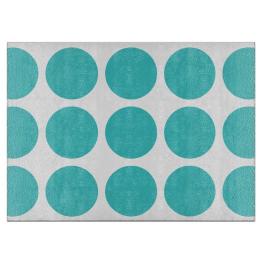 Big Polka Dots Cutting Board Snijplank (Voorkant)