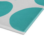 Big Polka Dots Cutting Board Snijplank (Hoek)