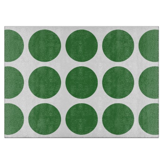 Big Polka Dots Cutting Board Snijplank (Voorkant)