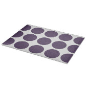 Big Polka Dots Cutting Board Snijplank (Hoek)