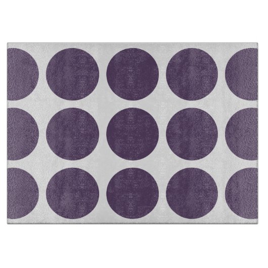 Big Polka Dots Cutting Board Snijplank (Voorkant)