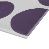 Big Polka Dots Cutting Board Snijplank (Hoek)