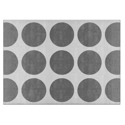 Big Polka Dots Cutting Board Snijplank (Voorkant)