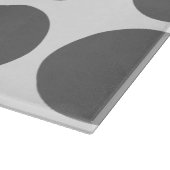 Big Polka Dots Cutting Board Snijplank (Hoek)