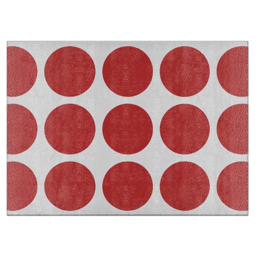 Big Polka Dots Cutting Board Snijplank (Voorkant)