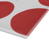 Big Polka Dots Cutting Board Snijplank (Hoek)