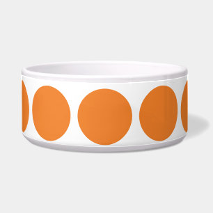 Big Polka Dots Dog Bowl Voerbakje