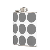 Big Polka Dots Flask Heupfles (Links)