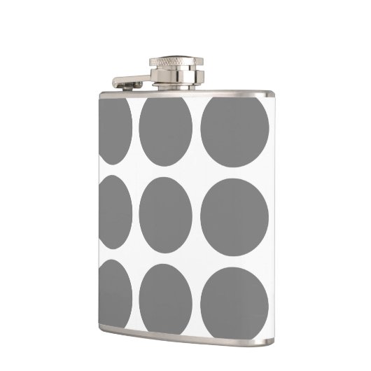 Big Polka Dots Flask Heupfles (Links)