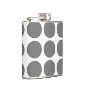 Big Polka Dots Flask Heupfles (Rechts)