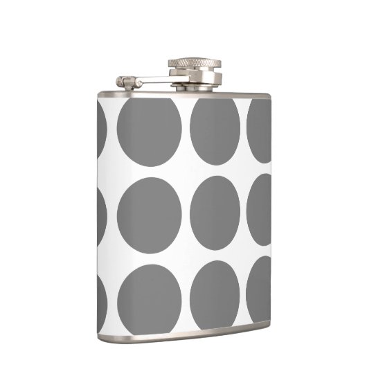 Big Polka Dots Flask Heupfles (Rechts)