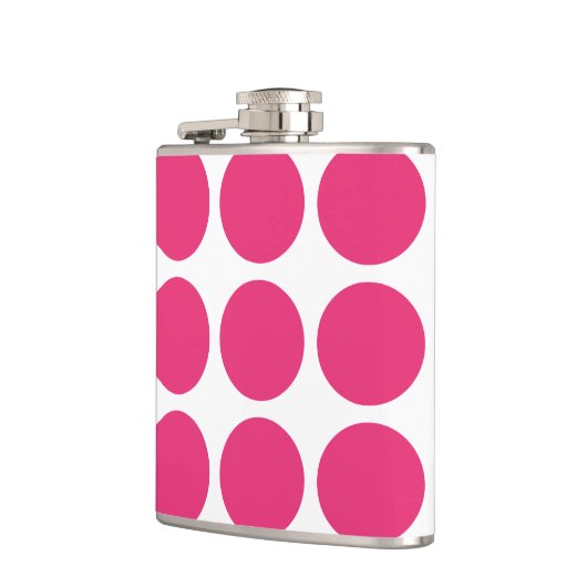 Big Polka Dots Flask Heupfles (Links)