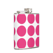 Big Polka Dots Flask Heupfles (Rechts)