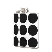 Big Polka Dots Flask Heupfles (Links)