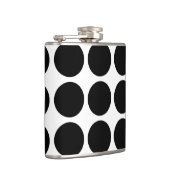 Big Polka Dots Flask Heupfles (Rechts)