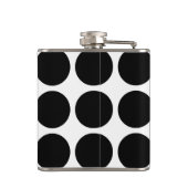 Big Polka Dots Flask Heupfles (Achterkant)