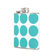 Big Polka Dots Flask Heupfles (Links)