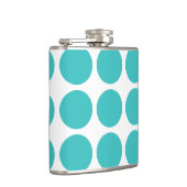 Big Polka Dots Flask Heupfles (Rechts)