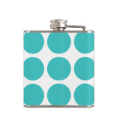 Big Polka Dots Flask Heupfles (Achterkant)