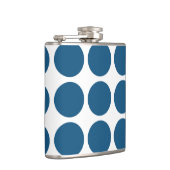 Big Polka Dots Flask Heupfles (Rechts)