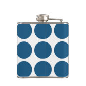 Big Polka Dots Flask Heupfles (Achterkant)