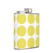 Big Polka Dots Flask Heupfles (Rechts)