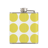 Big Polka Dots Flask Heupfles (Achterkant)