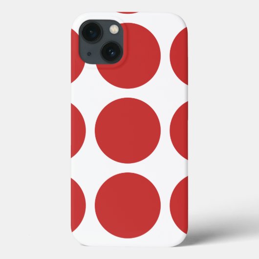 Big Polka Dots iPad BT Hoesje (Achterkant)