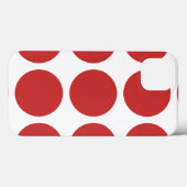 Big Polka Dots iPad BT Hoesje (Achterkant (horizontaal))