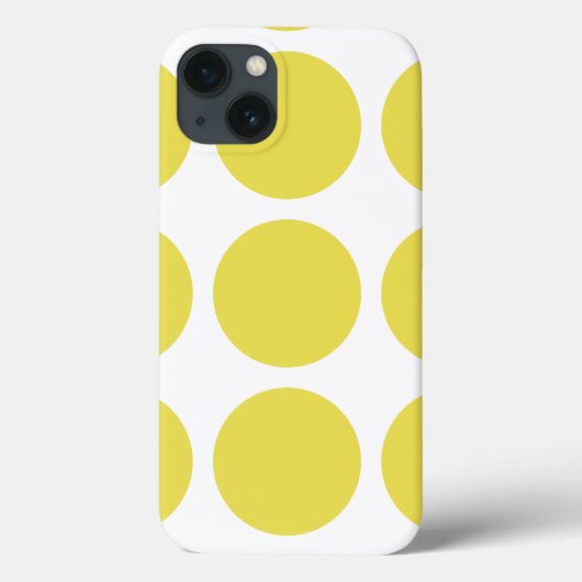 Big Polka Dots iPad BT Hoesje (Achterkant)