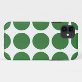 Big Polka Dots iPhone 5 BT Hoesje (Achterkant (horizontaal))