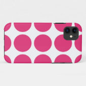 Big Polka Dots iPhone 5 BT Hoesje (Achterkant (horizontaal))