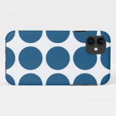 Big Polka Dots iPhone 5 BT Hoesje (Achterkant (horizontaal))