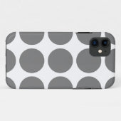 Big Polka Dots iPhone 5 BT Hoesje (Achterkant (horizontaal))