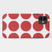 Big Polka Dots iPhone 5 BT Hoesje (Achterkant (horizontaal))