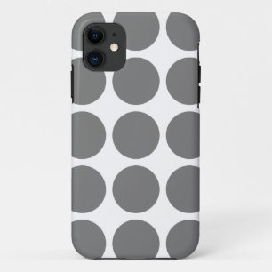 Big Polka Dots iPhone 5 Tough Xtreme Hoesje