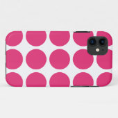 Big Polka Dots iPhone 5 Tough Xtreme Hoesje (Achterkant (horizontaal))